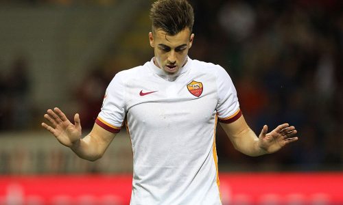 1milan-roma-el shaarawy gol esultanza9