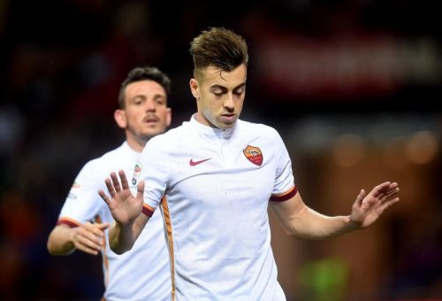 1milan-roma_el shaarawy gol esultanza0