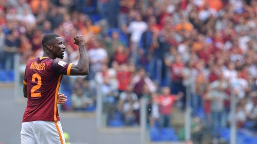 1roma-chievo-rudiger gol esultanza