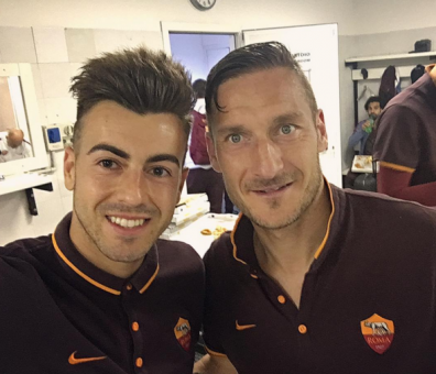 TOTTI EL SHAARAWY