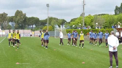 allenamento roma