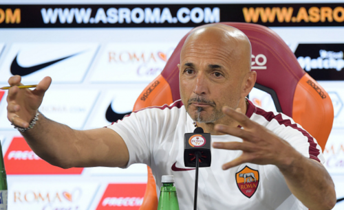 conferenza spalletti