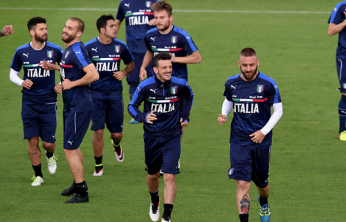 de rossi italia florenzi