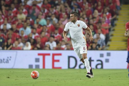 al ahly-roma-strootman