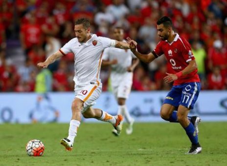 al ahly-roma--totti
