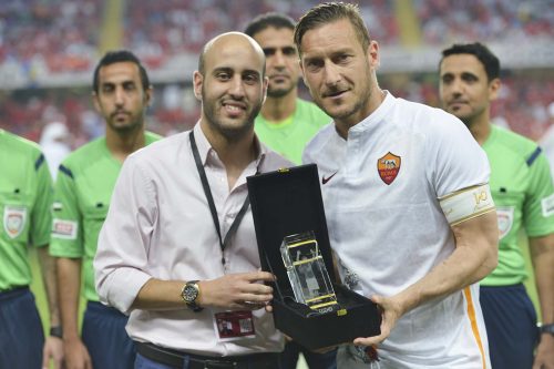al ahly-roma-totti