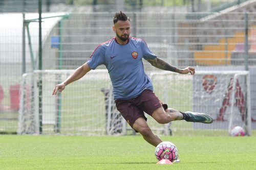 allenamento roma--castan