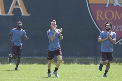 allenamento-roma-digne salah