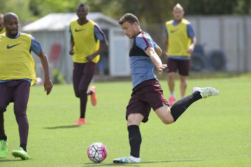 allenamento-roma-dzeko maicon
