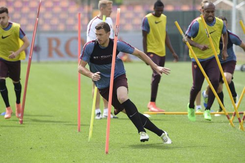 allenamento-roma-dzeko1