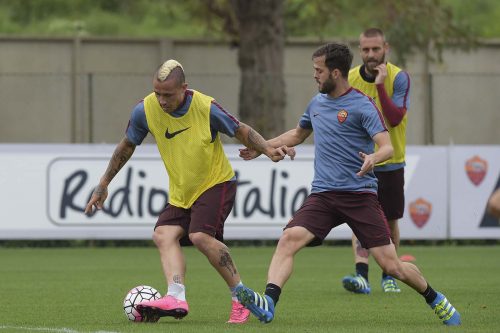 allenamento-roma-nainggolan pjanic