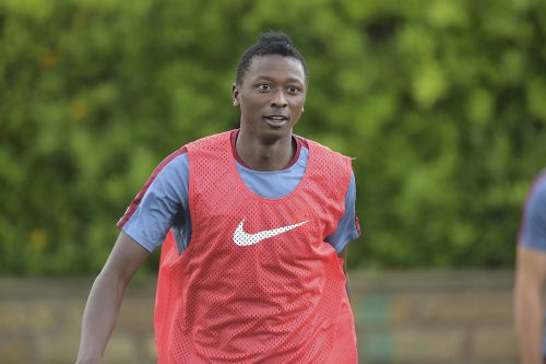 allenamento roma sadiq