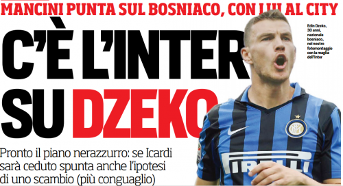 dzeko inter