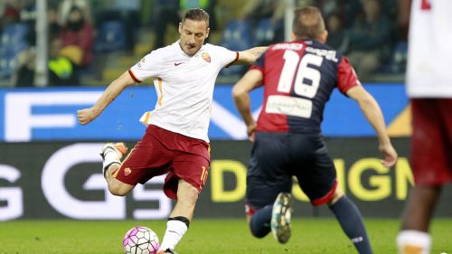 genoa-roma-totti tiro