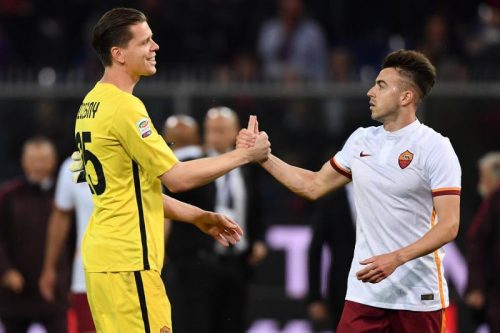 genoa_roma_szczesny el shaarawy
