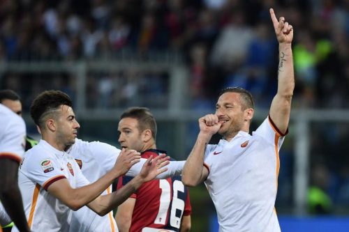genoa_roma_totti el shaarawy gol esultanza988