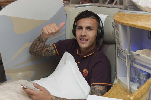 partenza roma paredes