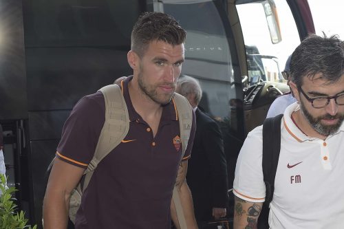 partenza roma strootman