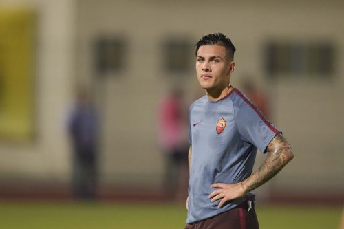 allenamento roma paredes