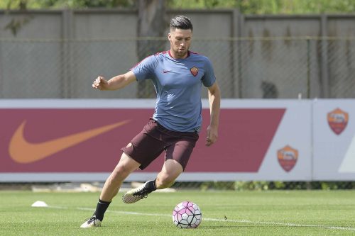 allenamento roma zukanovic
