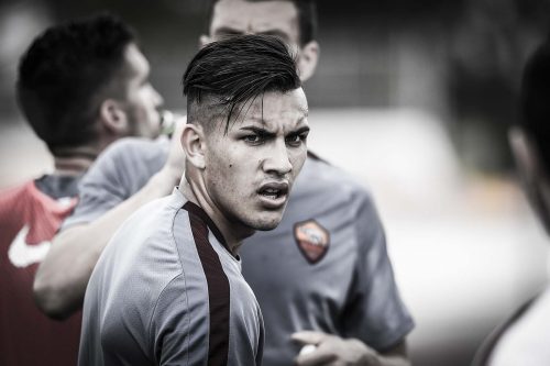 allenamento roma paredes