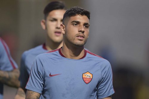 allenamento roma emerson