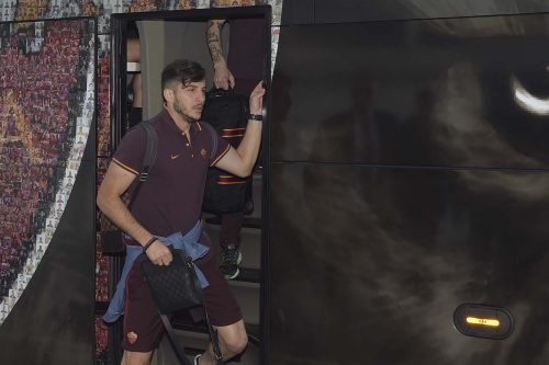 partenza roma manolas