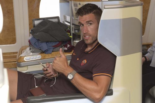partenza roma strootman