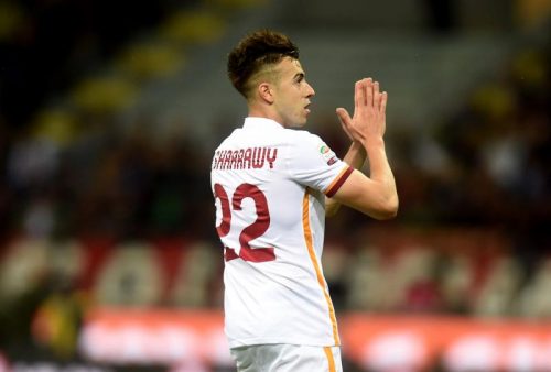 milan-roma-el shaarawy gol esultanza