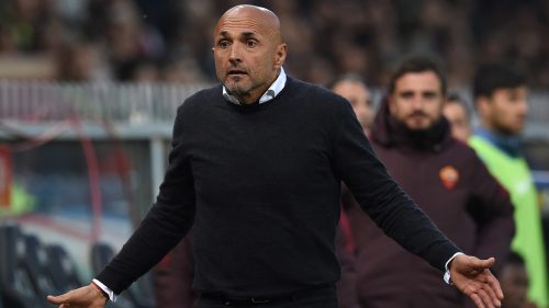 milan roma spalletti