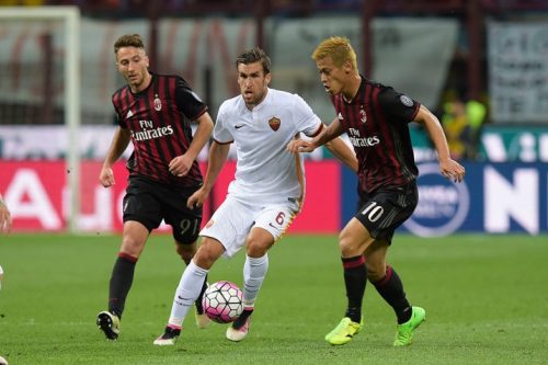 milan-roma-strootman bertolacci honda