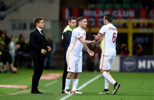milan-roma-totti strootman
