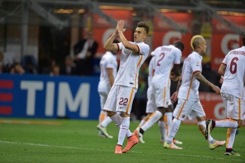 milan-roma_el shaarawy gol esultanza