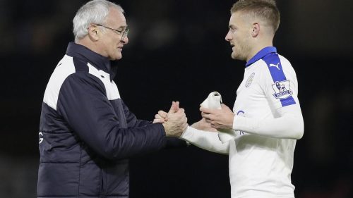 ranieri leicester vardy