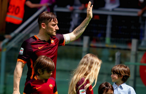 roma-chievo-totti figli