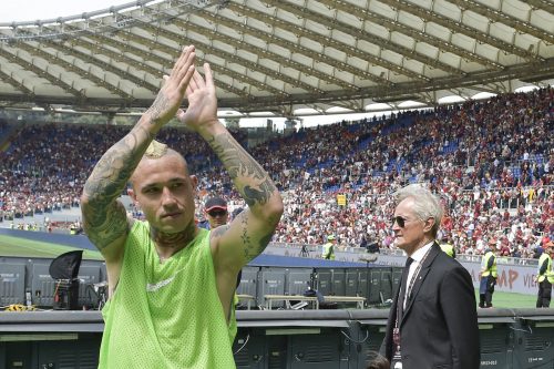 roma-chievo_festa-nainggolan
