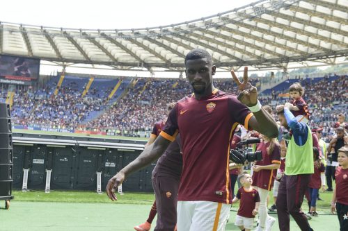 roma-chievo_festa-rudiger