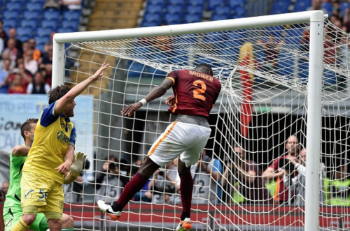 roma-chievo_rudiger tiro gol0