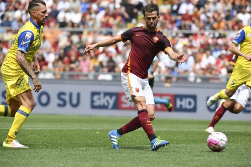 roma-chievo-pjanic tiro gol1w