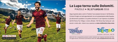 roma ritiro pinzolo