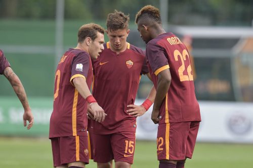 roma virtus entella primavera-di livio machin pellegrini