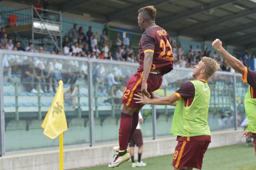 roma virtus entella primavera-machin gol esultanza