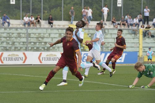 roma virtus entella primavera-ponce gol esultanza99