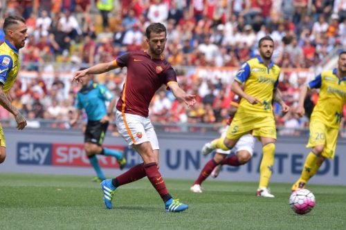 roma_chievo-pjanic tiro gol