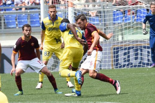 roma_chievo-strootman pjanic