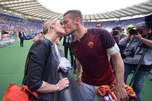 roma_chievo-totti ilary blasi