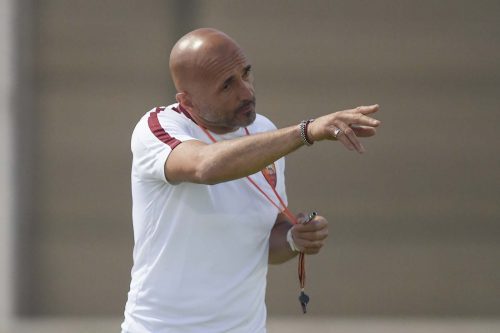 allenamento roma spalletti