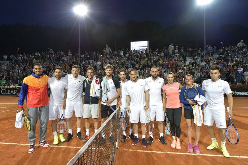 tennis-internazionali-kyrgios zukanovic totti dzeko pjanic de rossi pennetta vinci el shaarawy