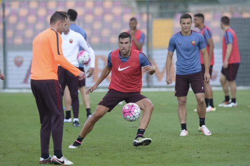 allenamento roma strootman