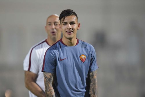 allenamento roma paredes